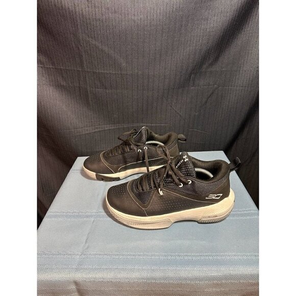Adidas Steph Curry Lace Up GS Kids Basketball Sneakers Size 6.5Y used no box - Picture 1 of 6